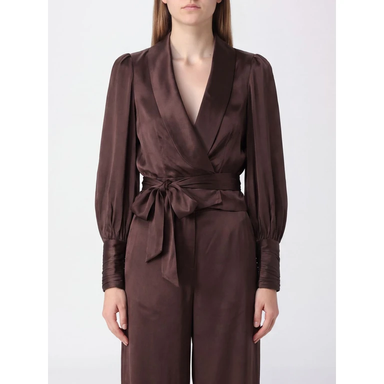 ZIMMERMANN Top Woman color Cocoa (4913TF26RBCH)