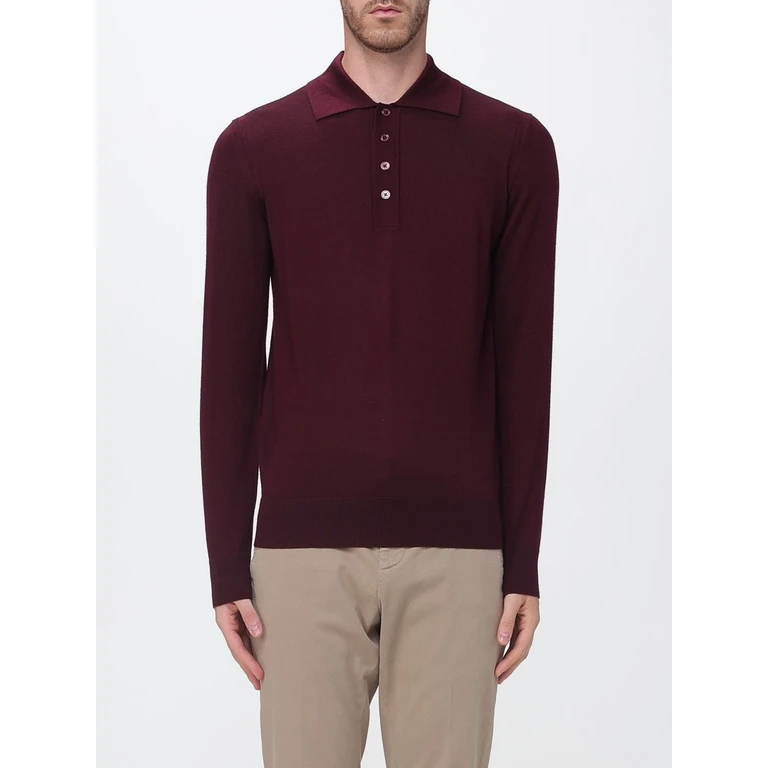 Sweater Men color Burgundy (A010F0017635)