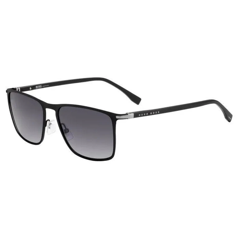 Grey Gradient Square Mens Sunglasses BOSS 1004/S/IT 0O6W/IR 56