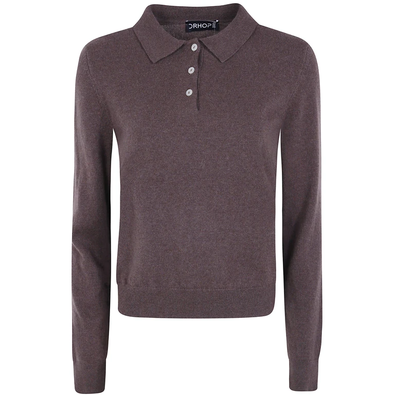 Polo Shirt Cashmere "Tribeca"