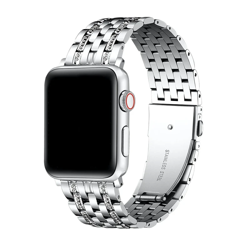 Remy Rhinestone Stainless Steel Band for Apple Watch