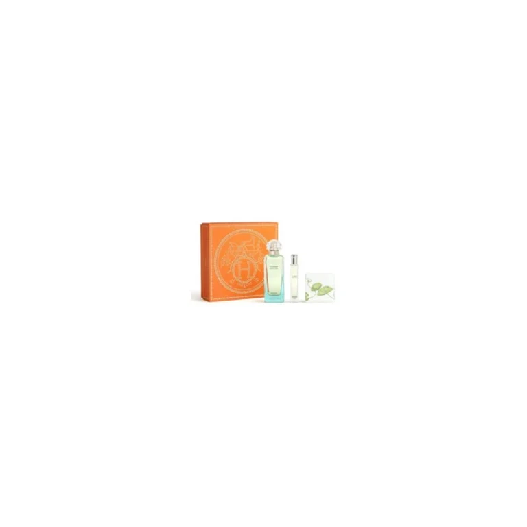 Un Jardin Sur le Nil Set regalo EDT 100ml, EDT 15ml and Solid Soap 50g 100ml