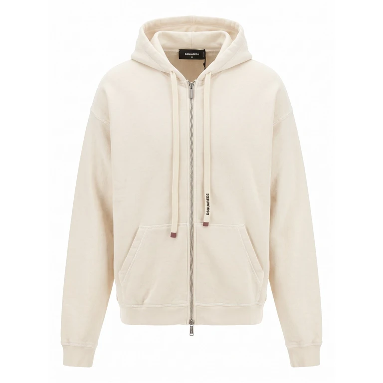 Relax Zipped Fit Hoodie