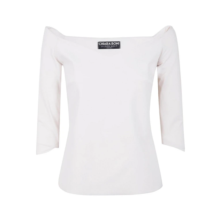 Top - Blanc (TOSAFFBS554)