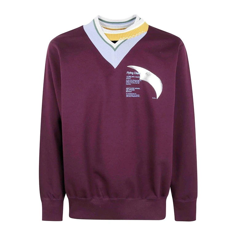 Pull Col Rond - Rouge (25WCMT0720588)