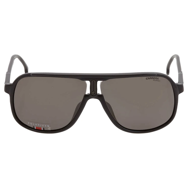 Polarized Grey Navigator Mens Sunglasses CARRERA 1047/S 0807/M9 62