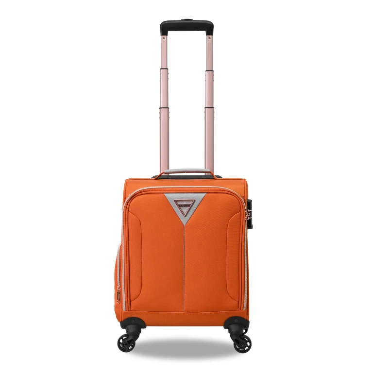 ABITO 16" Underseat Carry-On Luggage - Compact Travel with Italian Craftsmanship