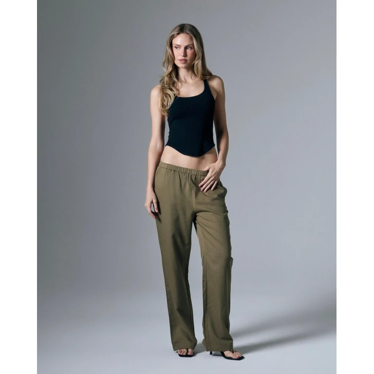 Haze Top - Jet Black
