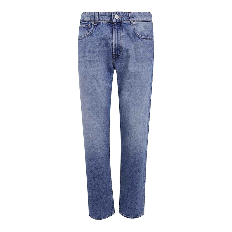Jean Droit - Bleu (BR006L2616FW03A)
