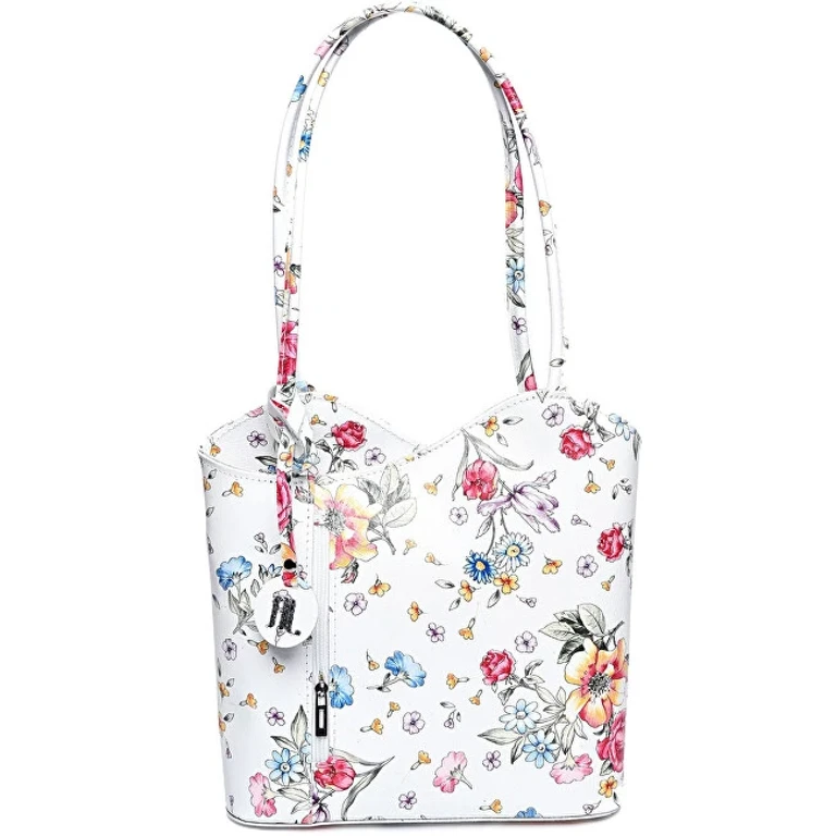 borsa in pelle da donna AL1731 Multicolor