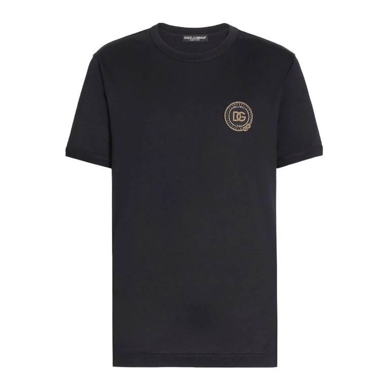 T-shirt Dolce & Gabbana - Noir