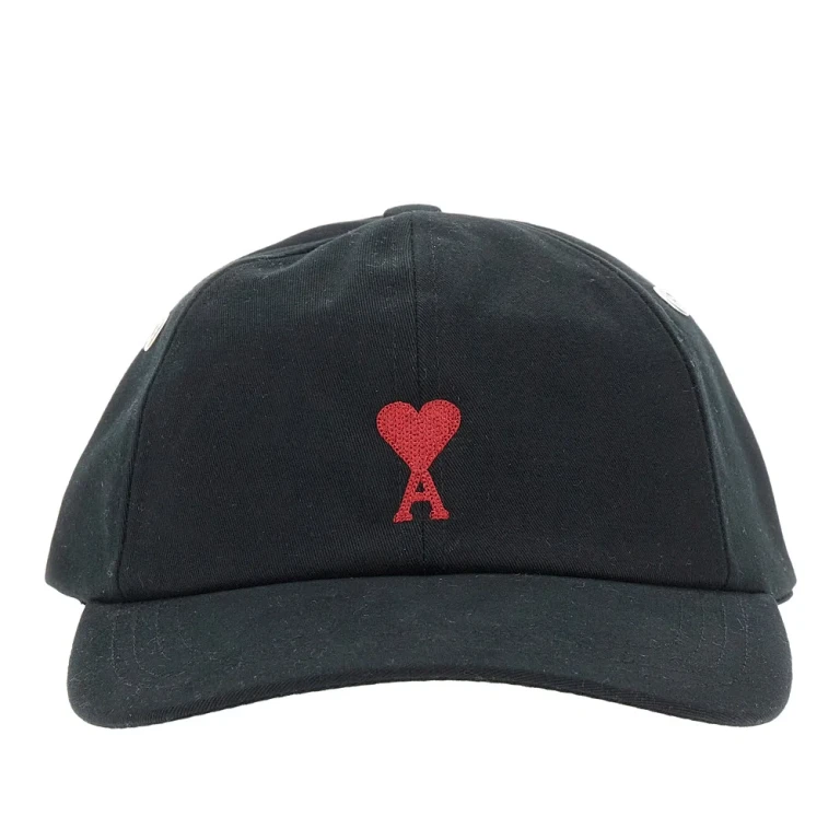 'Ami de Coeur' cotton baseball cap Woman