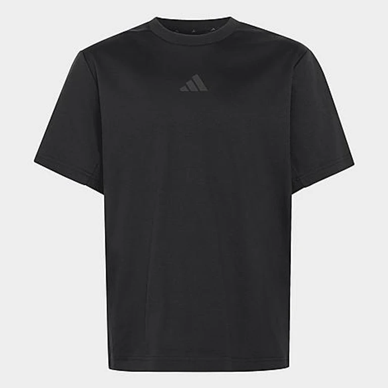 adidas Big Kids Z. N.E. T-Shirt in Black/Carbon Size: XS