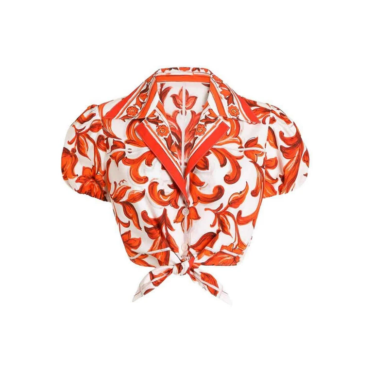 Chemise - Orange (F5T66TGDDRDS9000)
