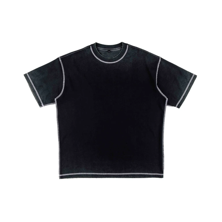 Blank 'Black' Contrast Tee