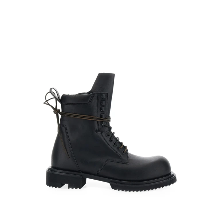 Gabe Lace-up Leather Boots