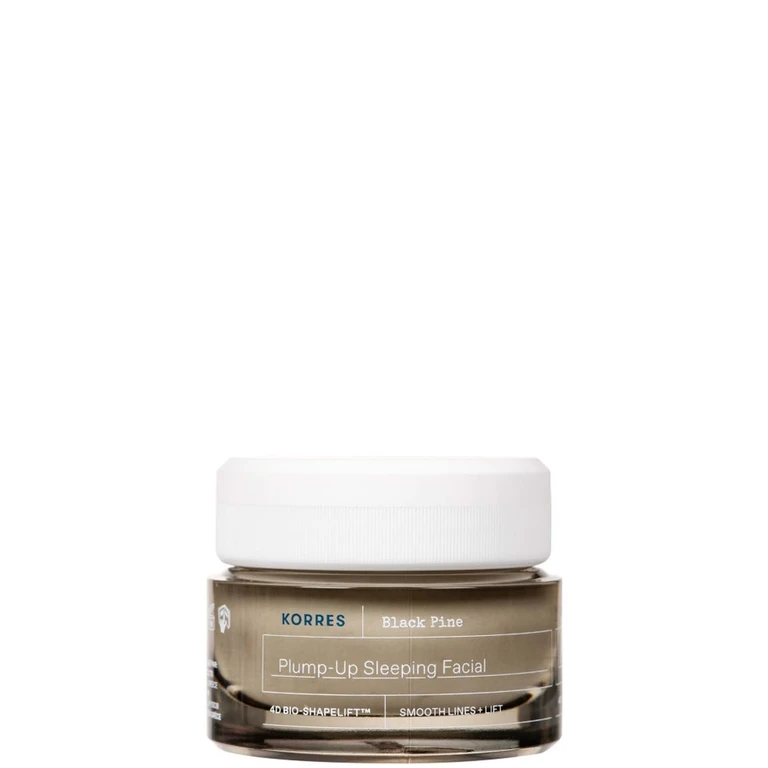 Black Pine Plump-Up Sleeping Facial