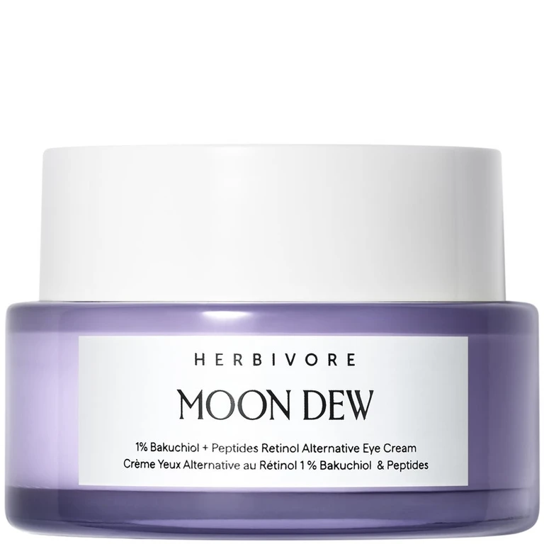 Moon Dew 1% Bakuchiol and Peptides Retinol Alternative Eye Cream