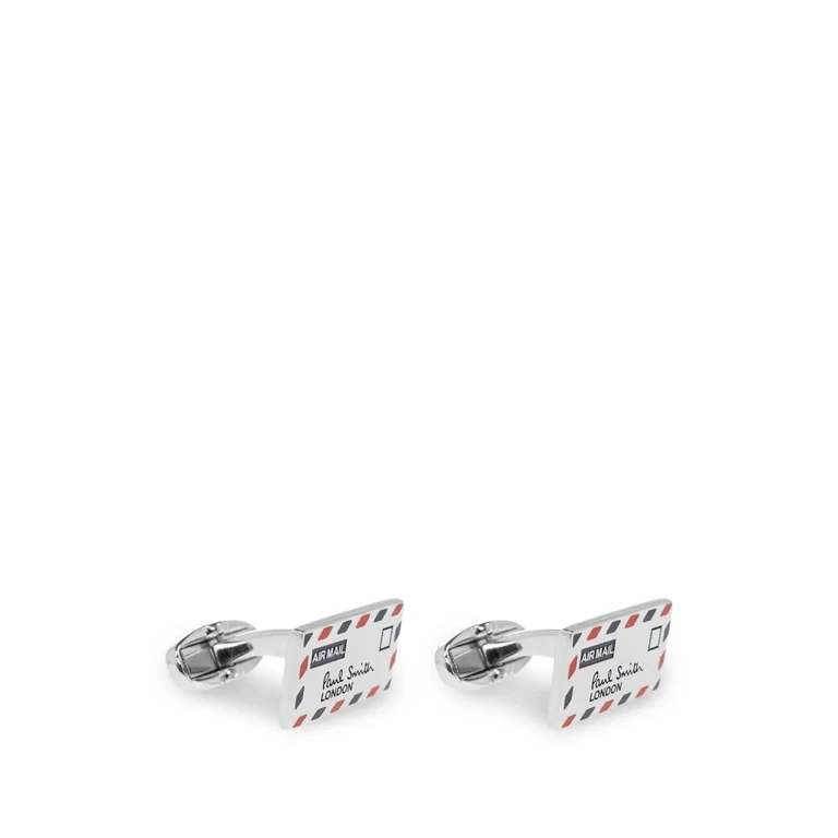 Cufflinks Metallic "Airmail"
