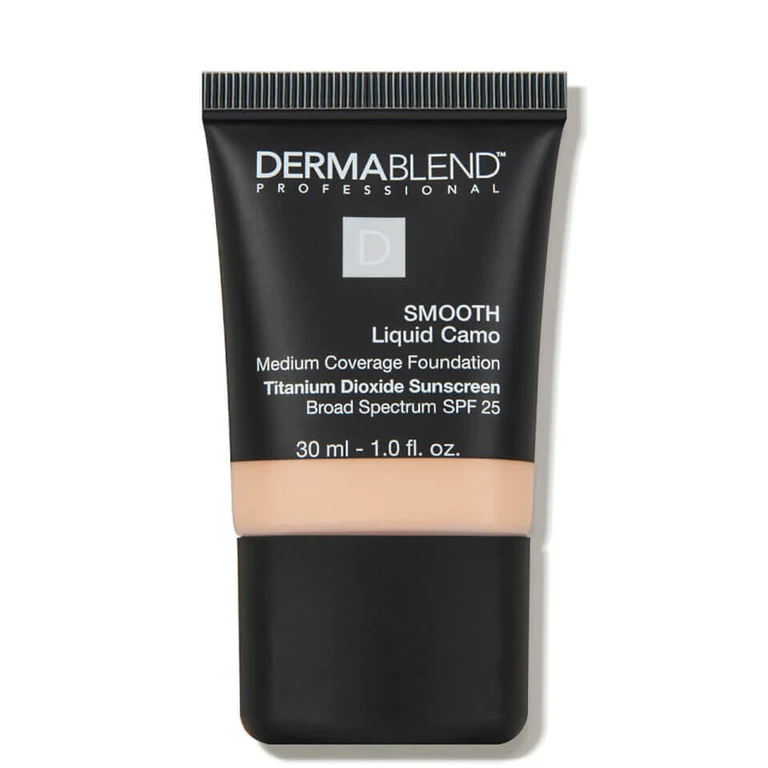 Smooth Liquid Camo Foundation SPF 25 (Various Shades) - 10 Neutral - Cream