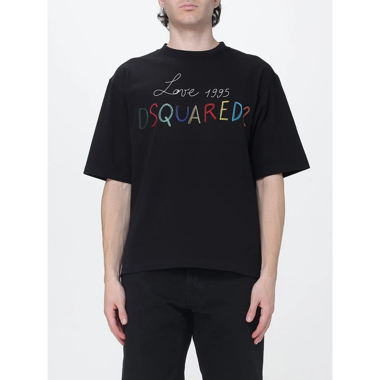 T-Shirt Men color Black (S74GD1590D20033900)