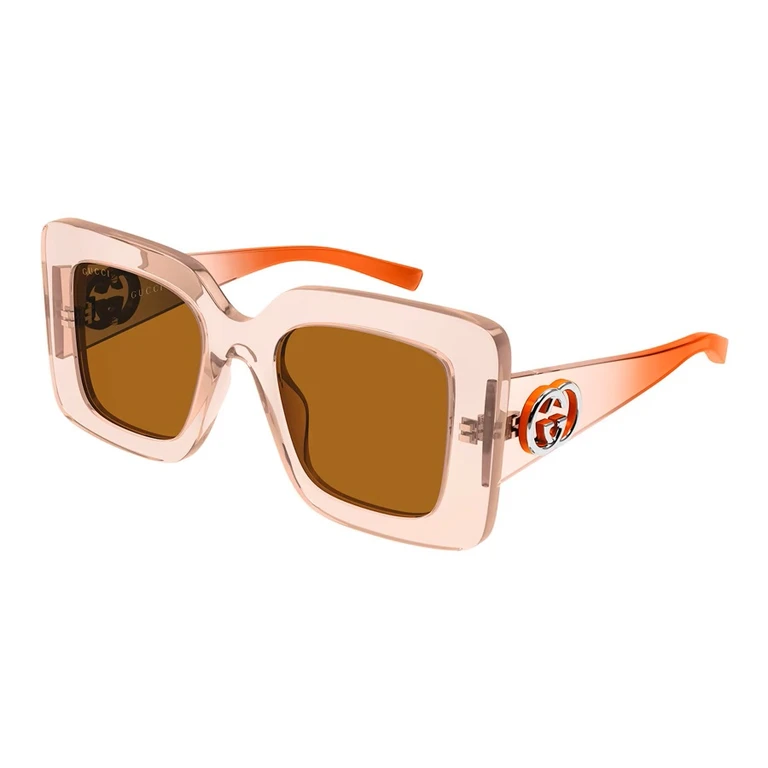 Brown Square Ladies Sunglasses GG2025S 004 49