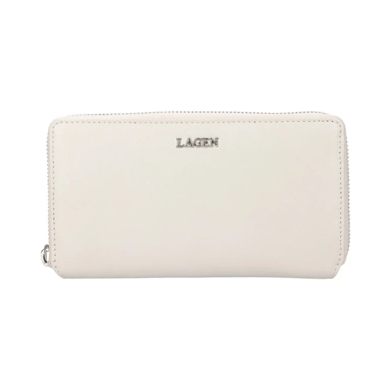 Women's Leather Wallet 7654 gray