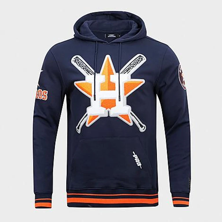 Houston Astros MLB Mashup Fleece Pullover Hoodie