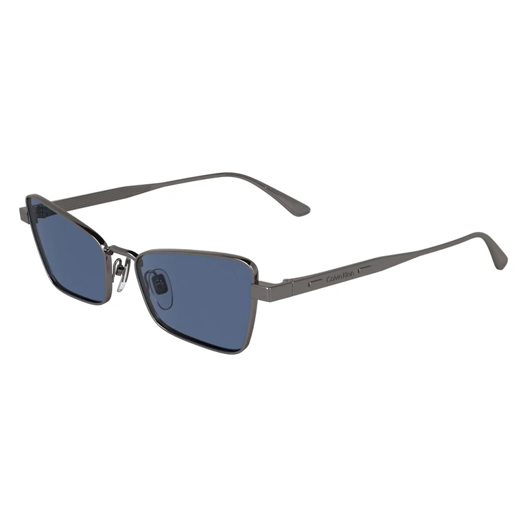 Blue Cat Eye Ladies Sunglasses CK24110S 014 53