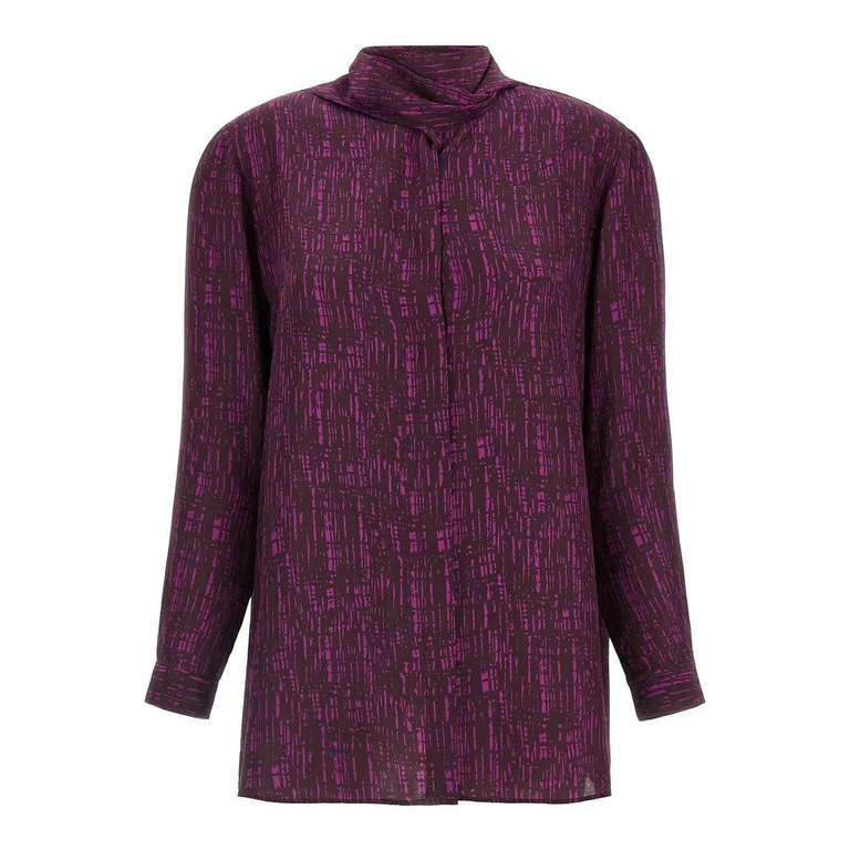 Gianluca Capannolo Chemise - Violet (26ITS51380034102)