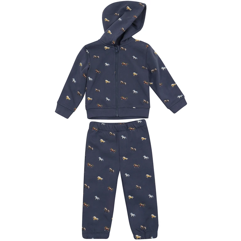 Tracksuit Fleece "Avio Embroidery"
