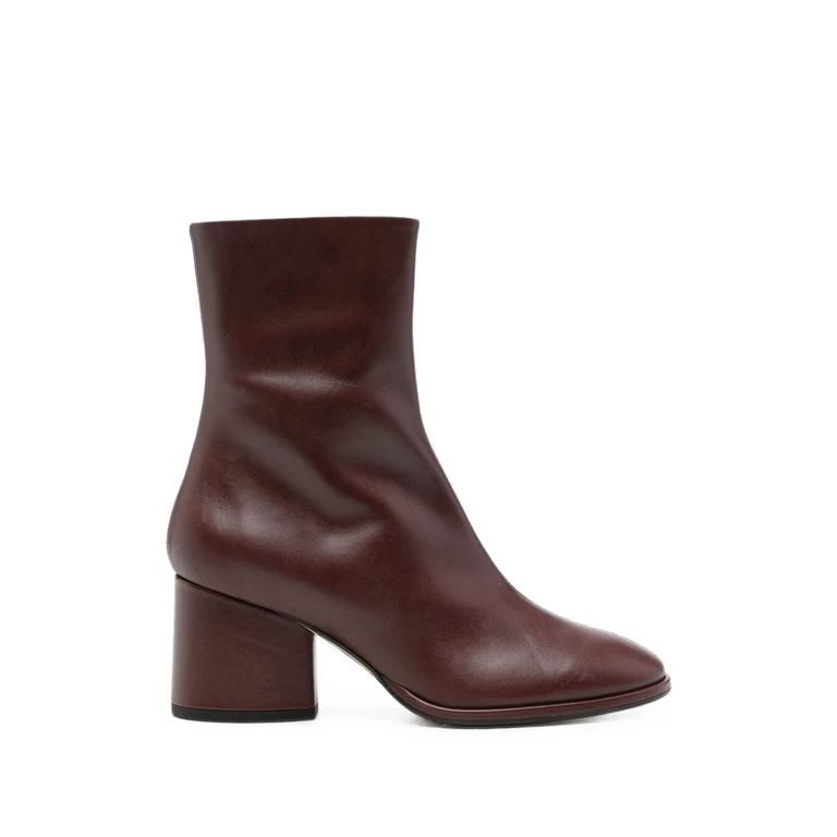 Leather Ankle Boots