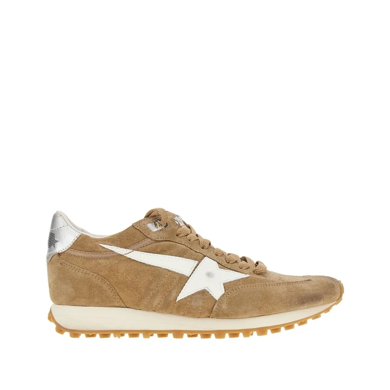 'Running Marathon' suede leather sneakers Man 39
