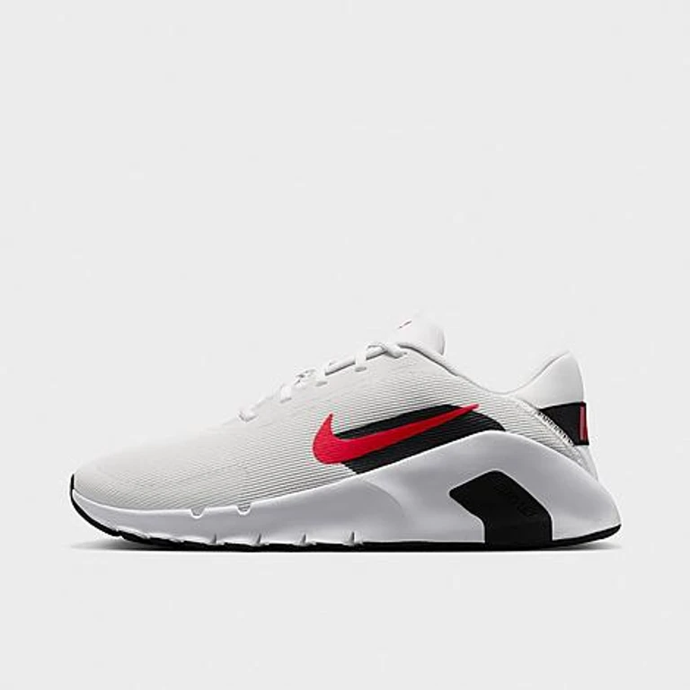 Men's Flex Train Training Shoes in Off White/White/Black Size: 6.0