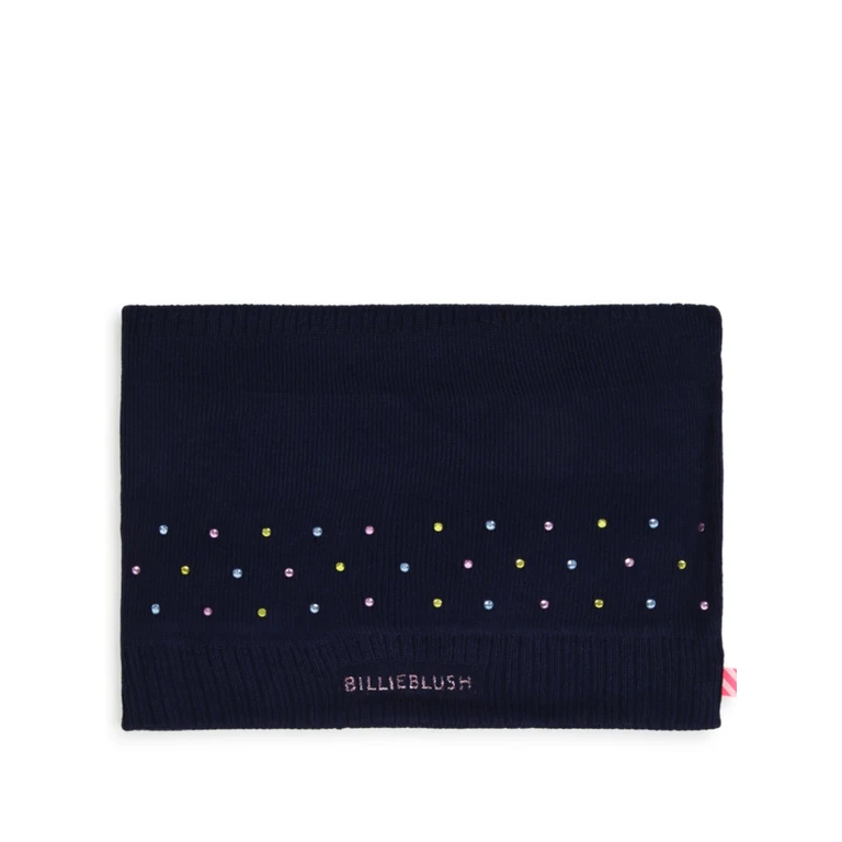 Snood Pink "Kid Girl Fall"