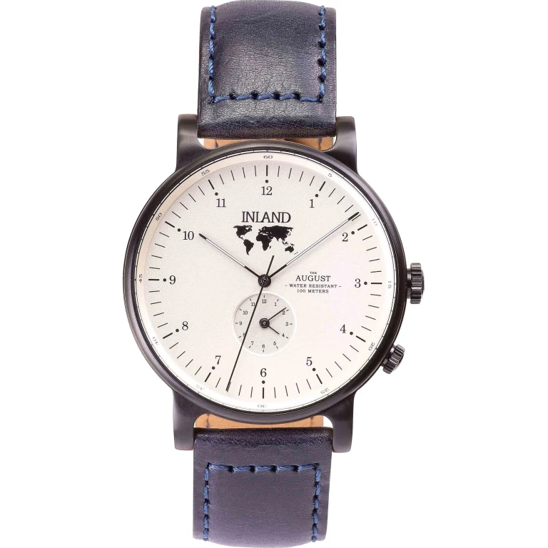 The August 41mm Watch with Extra 20mm Classic Strap - Unisex