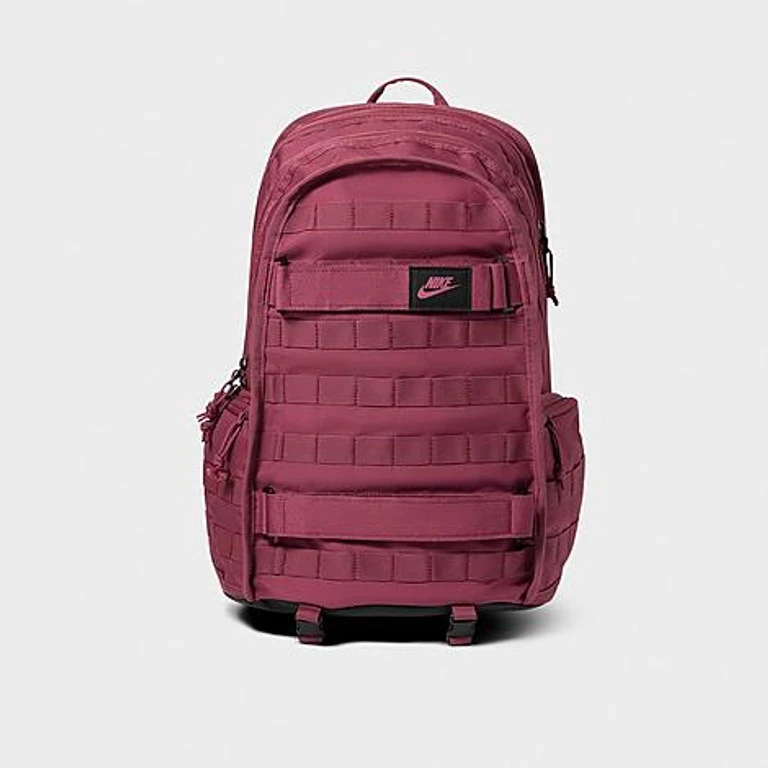 Mochila Nike Sportswear RPM (26L) em Pink Smoke/Preto/Pink Smoke