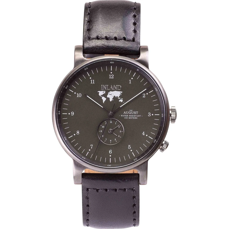 The August 41mm Watch with Extra 20mm Classic Strap - Unisex