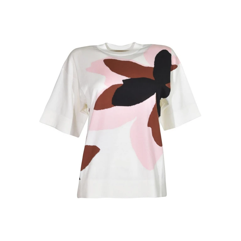 Pull Col Rond - Rouge (MGCME08GJBFC001FIW07)