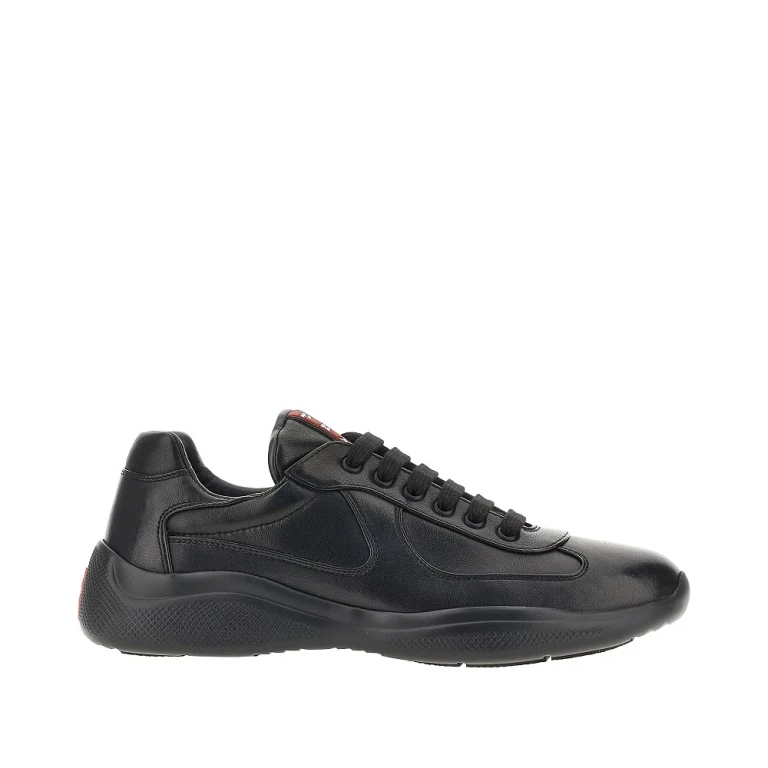 Nappa leather 'Prada America's' Cup' sneakers Man 6