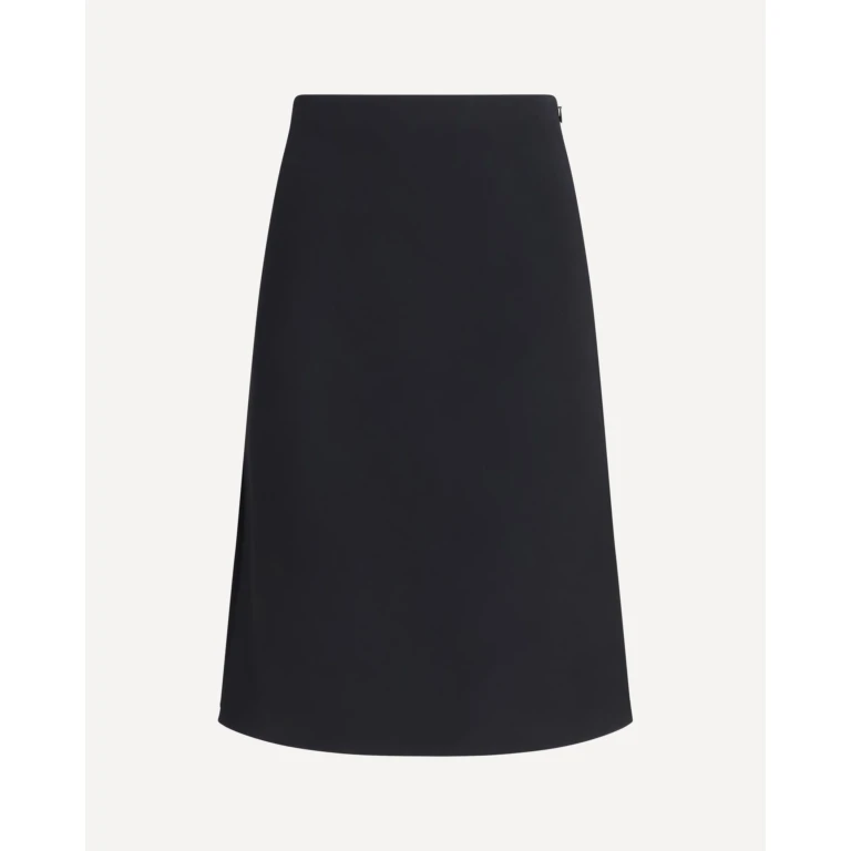 Wool and silk Skirt Female 40