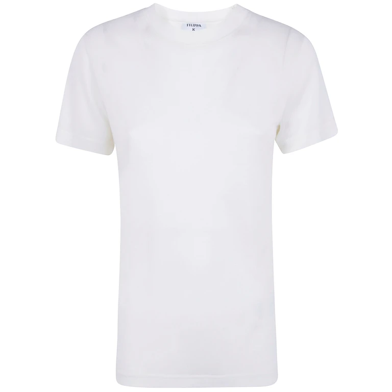 T-Shirt Lyocell Cashmere Tee
