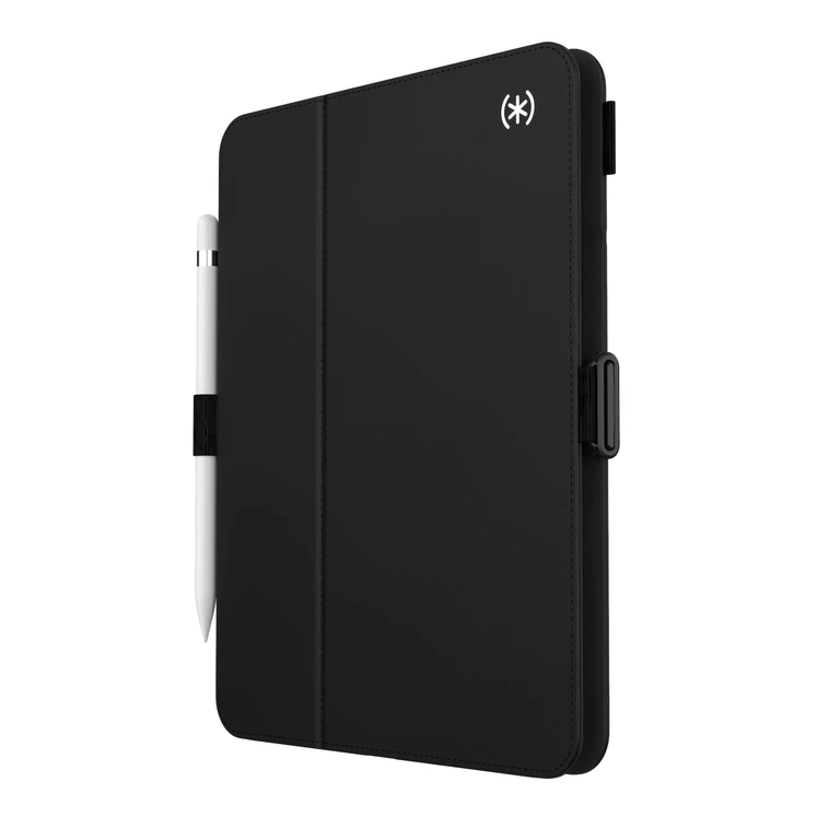 Case for Ipad Pro 10th Generation 10.9 Inch - Drop & Camera Protection, Slim Multi Range Stand, Apple Pencil Holder - Black/Black/White