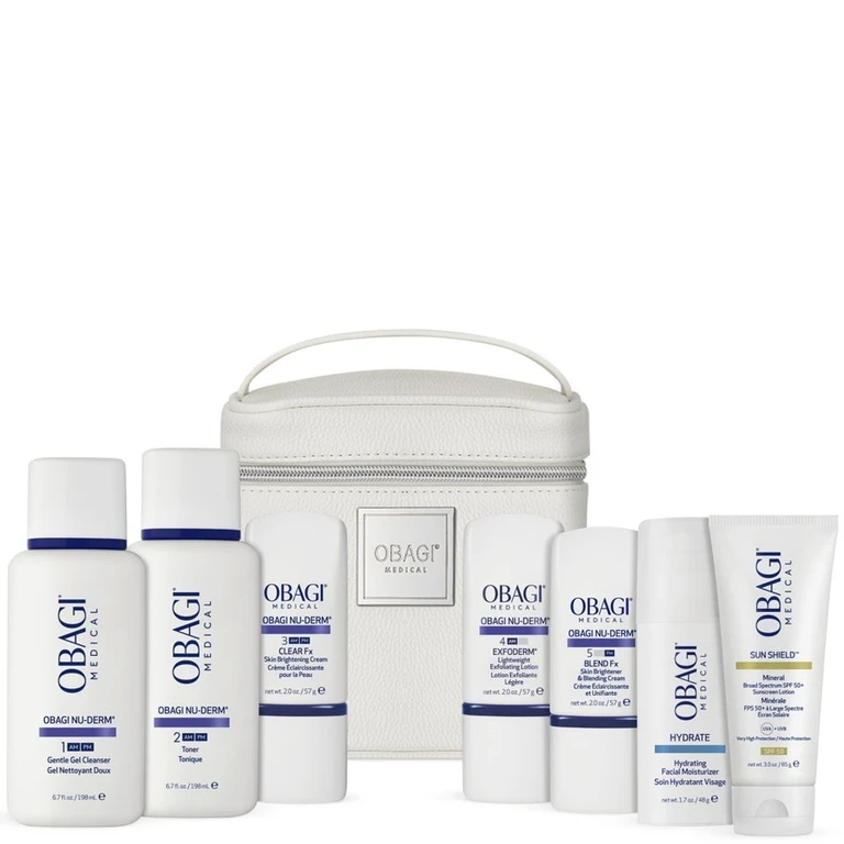 Nu-Derm Fx System for Normal to Dry Skin ($595 Value)