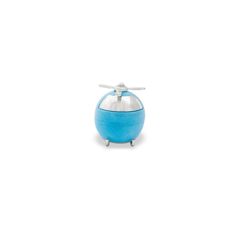 Suede Leather Gift Box Helicopter Kdet21