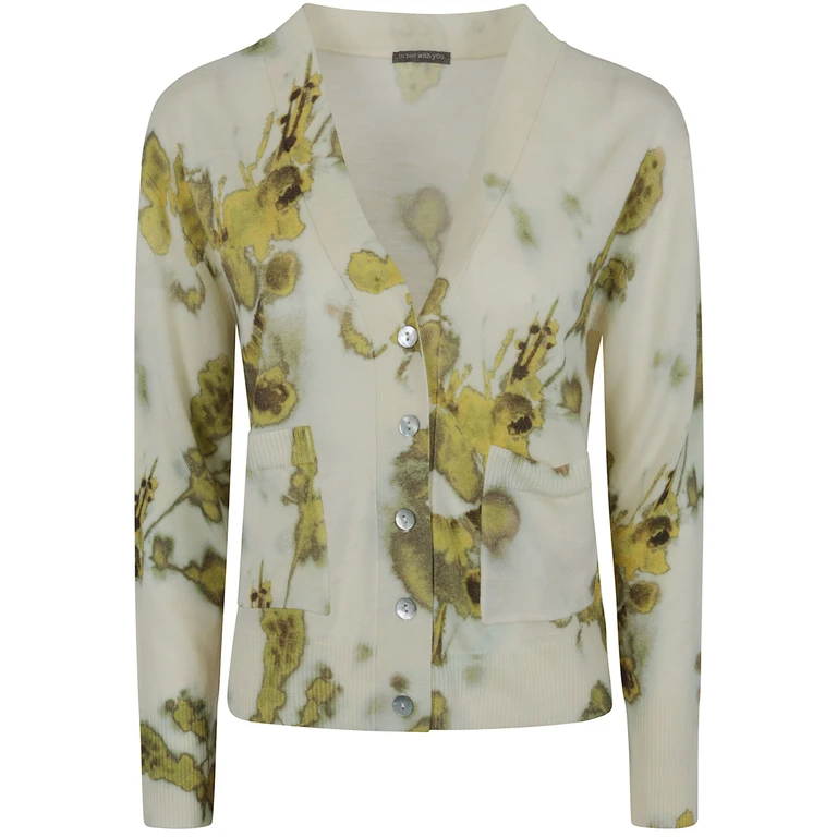 Sweater Geometric Print "Zb12 264"
