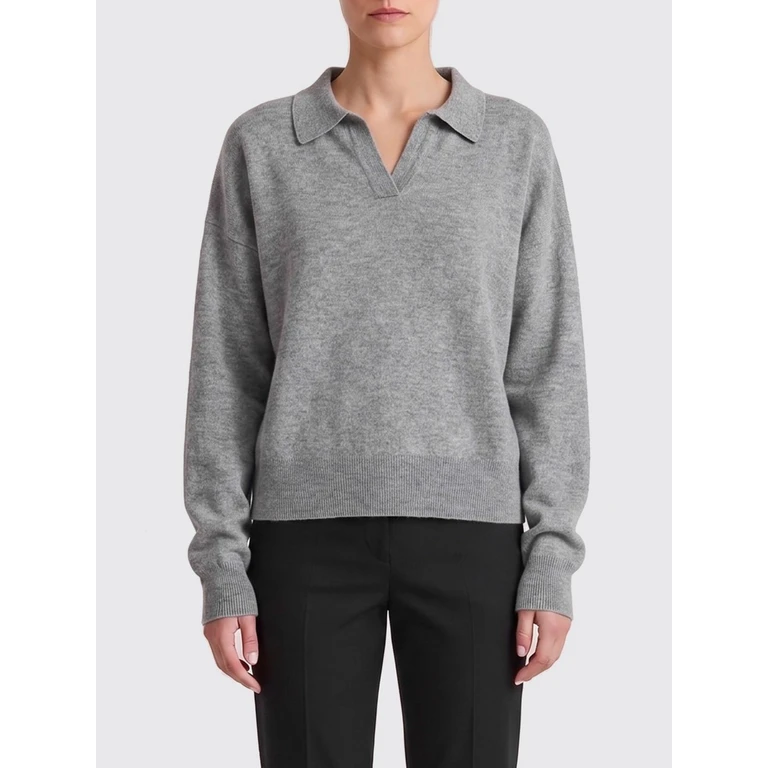 LISA YANG Sweater Woman color Grey (2026310SAL)