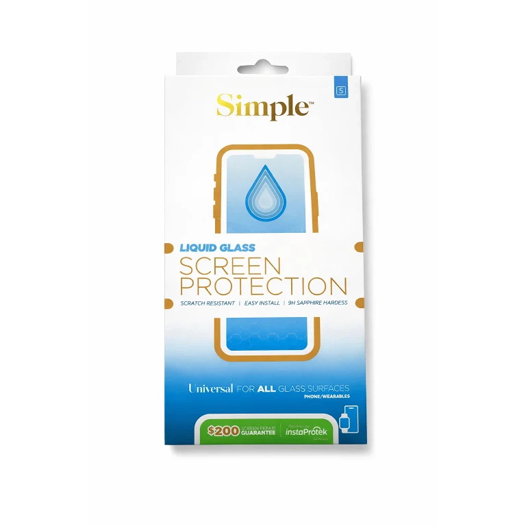 Liquid Glass Universal Screen Protector