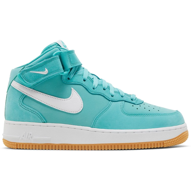 Men's Air Force 1 Mid '07 Washed Teal
