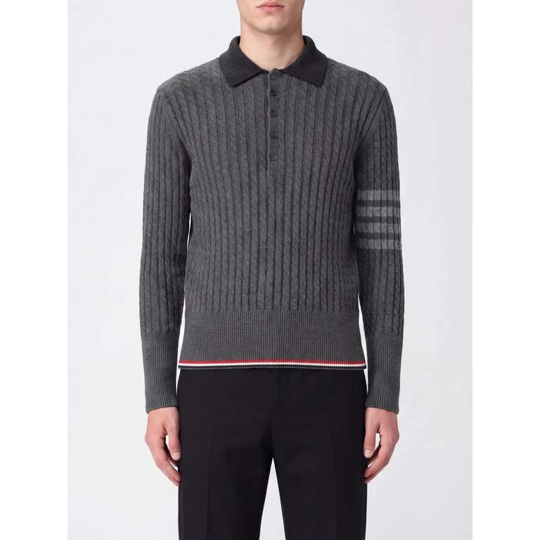 Polo Shirt Men color Grey (MKP166AY1018982)